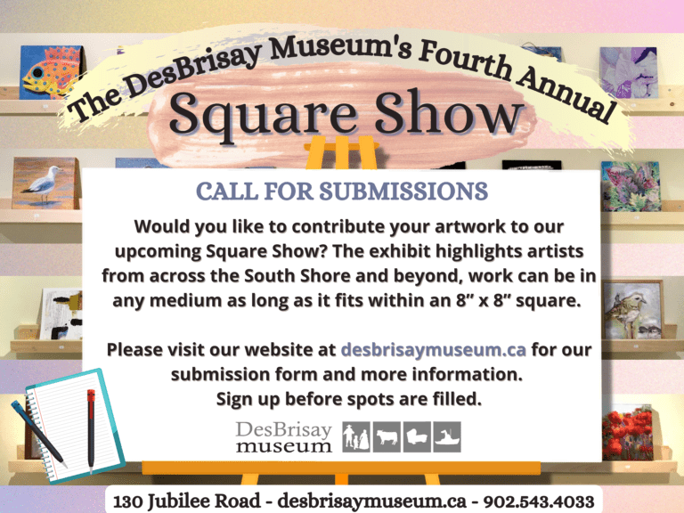 Square Show Call for Submissions