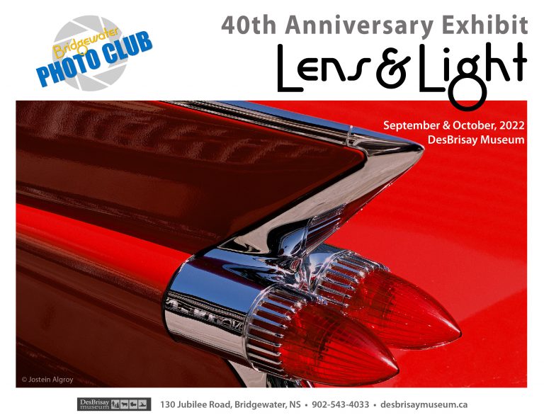 40th Anniversary Exhibit: Lens and Light