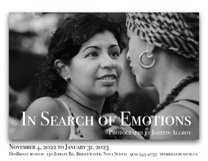 Photo Exhibit: In Search of Emotions – Nov. 4, 2022 – Jan. 31, 2023