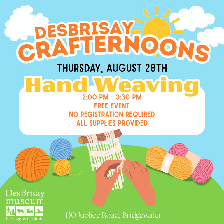 Crafternoon: Hand Weaving