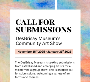 Community Art Show – Call for Submissions