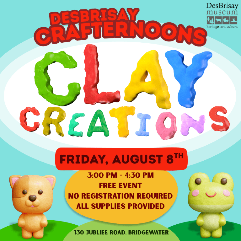 Crafternoons: Clay Creations