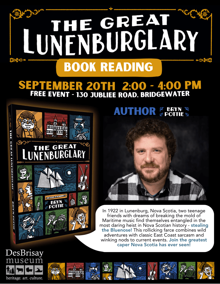 The Great Lunenburglary Book Reading
