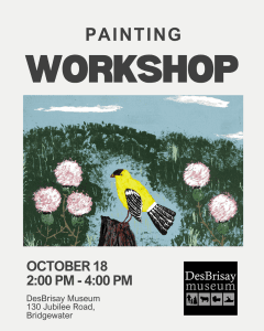 Painting Workshop with Artist Janet Griffen