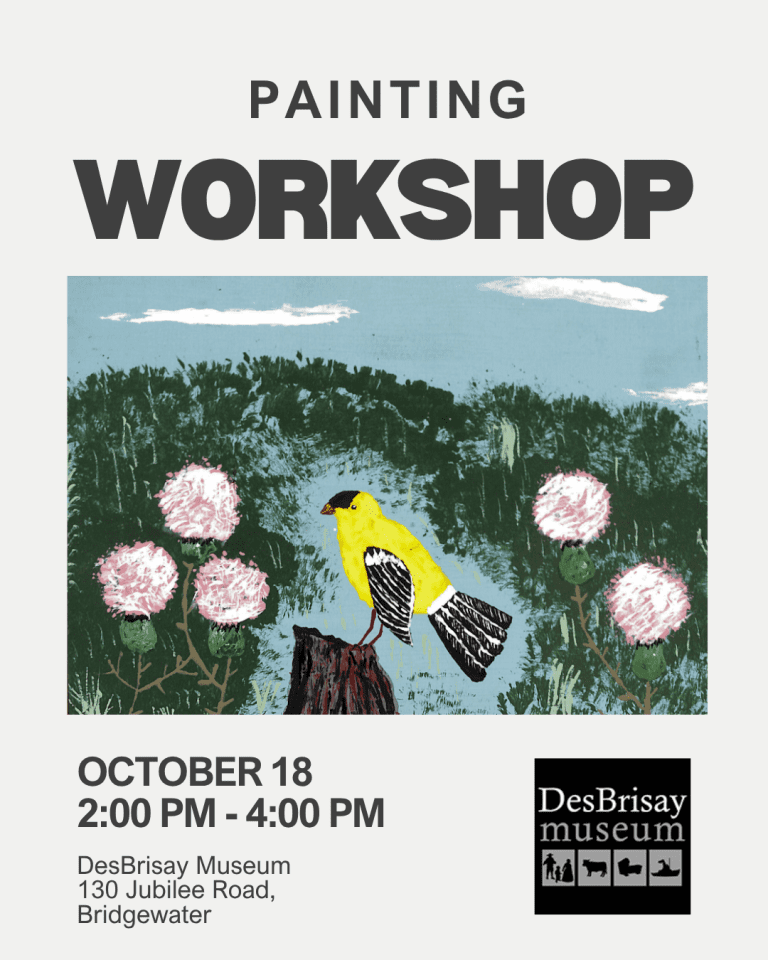 Painting Workshop with Artist Janet Griffen