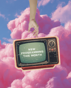 Programming coming in April at the DesBrisay!