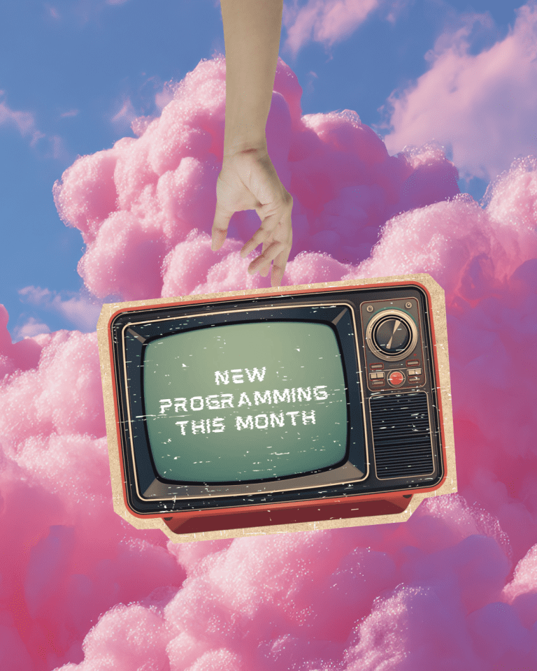 Programming coming in April at the DesBrisay!