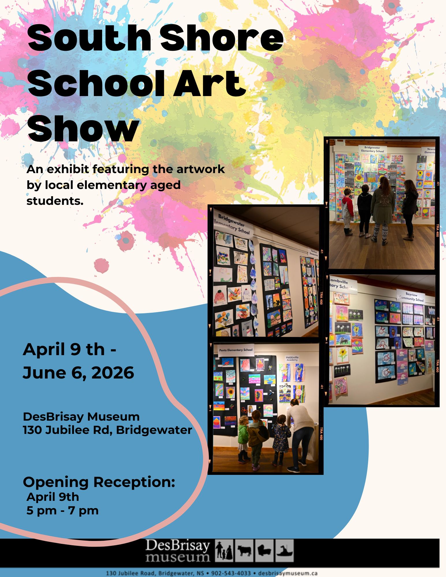 Annual Elementary School Art Show - DesBrisay Museum