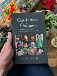 Book Talk – Outskirts of Ordinary: Stories of Survival from Annapolis Valley, Nova Scotia