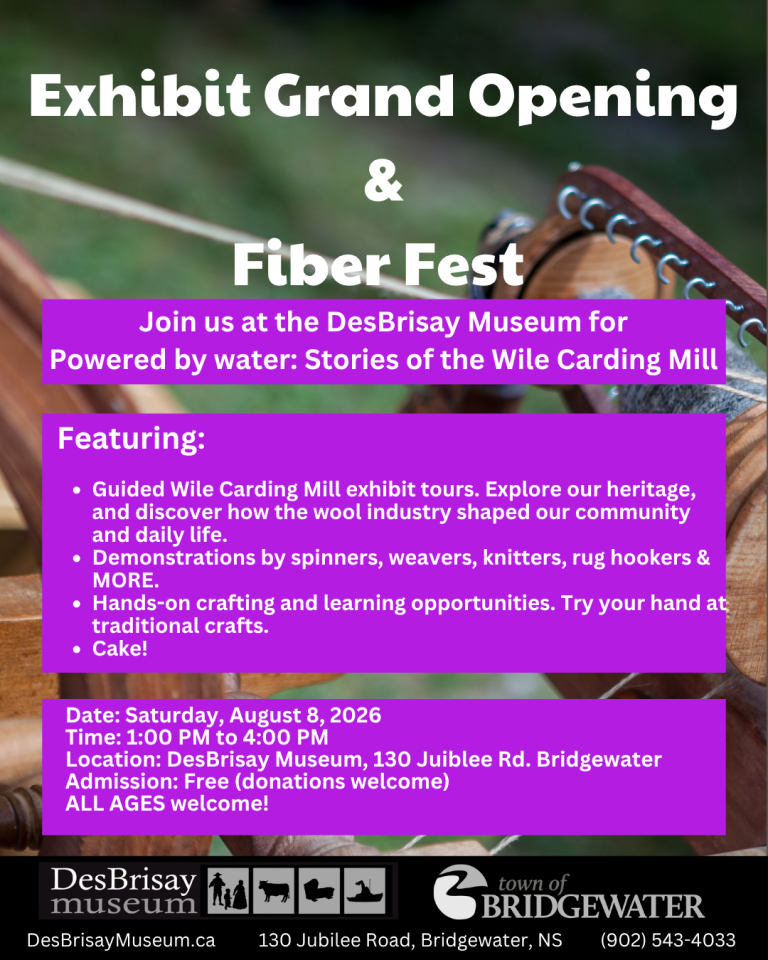 Exhibit Grand Opening & Fiber Fest