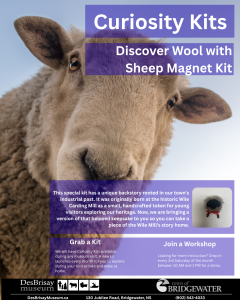 New Curiosity Kit Alert: The Sheep Magnet!