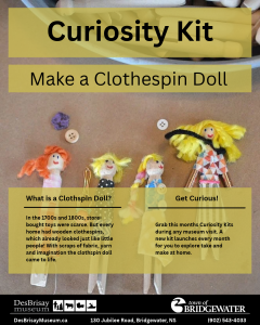 What is a clothspin doll?