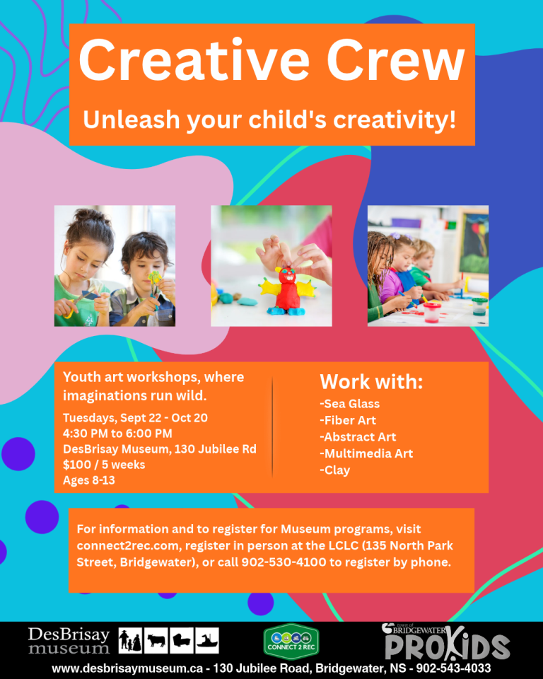 Creative Crew Workshop