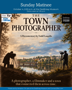Sunday Matinee Added:  The Town Photographer