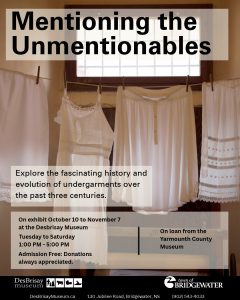 Mentioning The Unmentionables