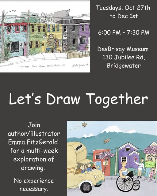 Let’s Draw Together