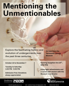 Mentioning the Unmentionables: Exhibit Opening